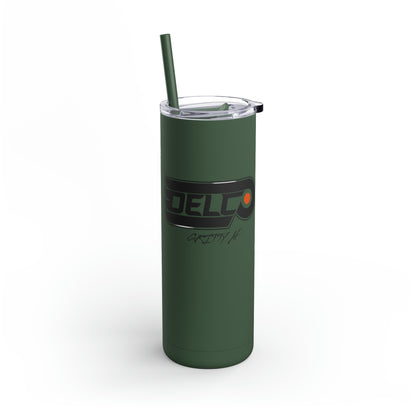 Delco Sippy Straw Tumbler, 20oz