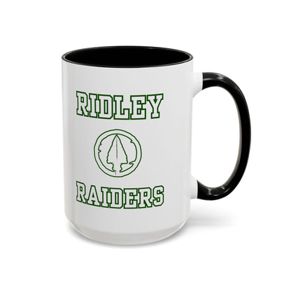 Ridley Raiders Accent Coffee Mug, 11oz