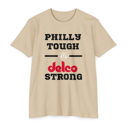 Philly Tough Delco CVC T-shirt