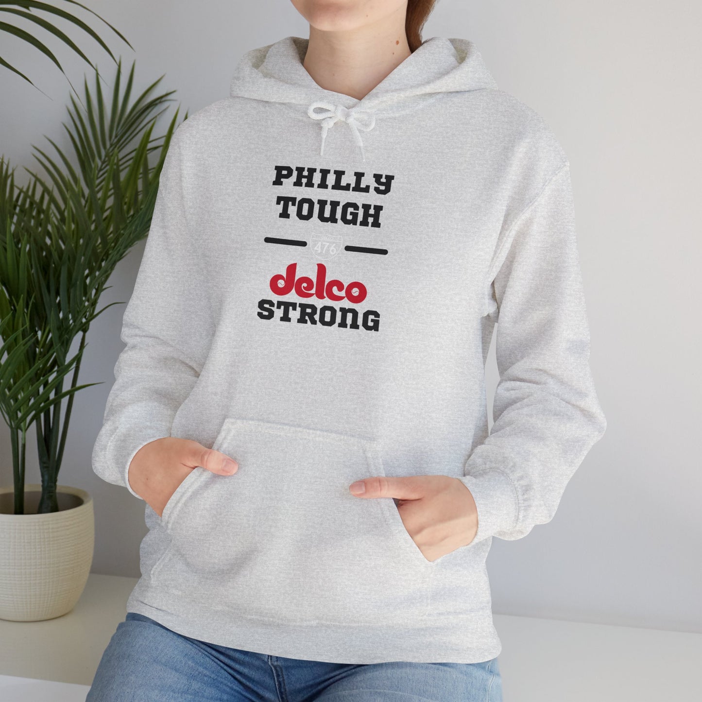 Philly Tough Delco Hoodie