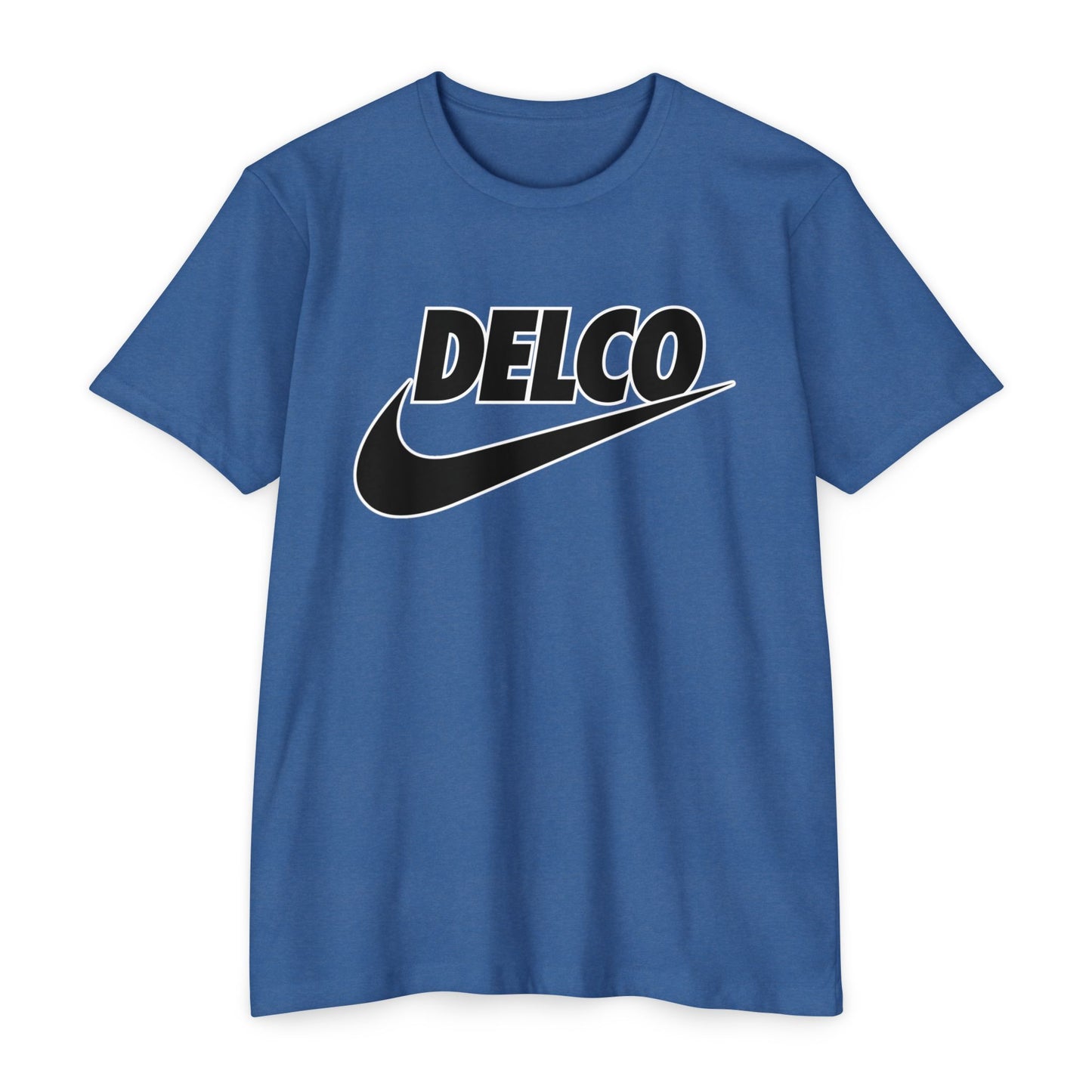 Just Do it Delco CVC T-shirt