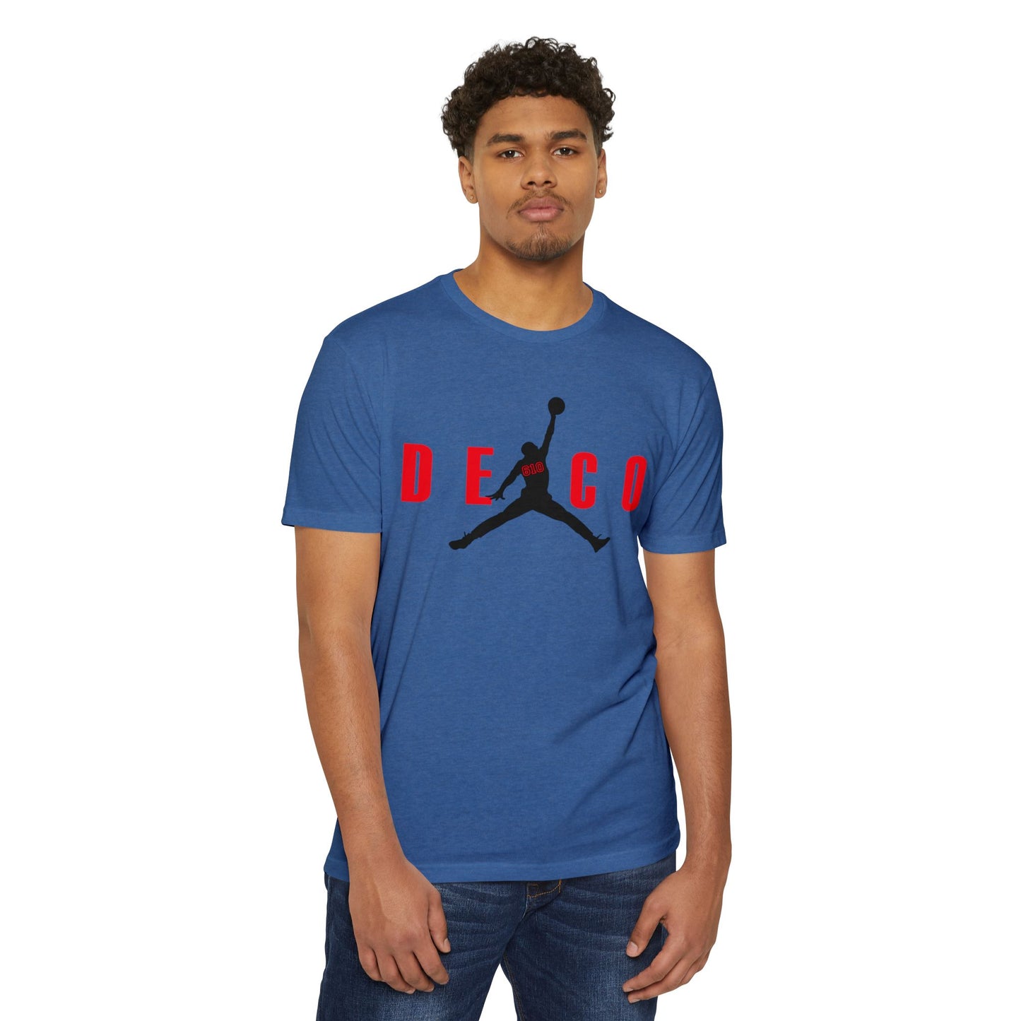 AJ Delco CVC T-shirt