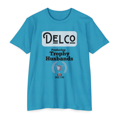 Trophy Husband CVC T-shirt
