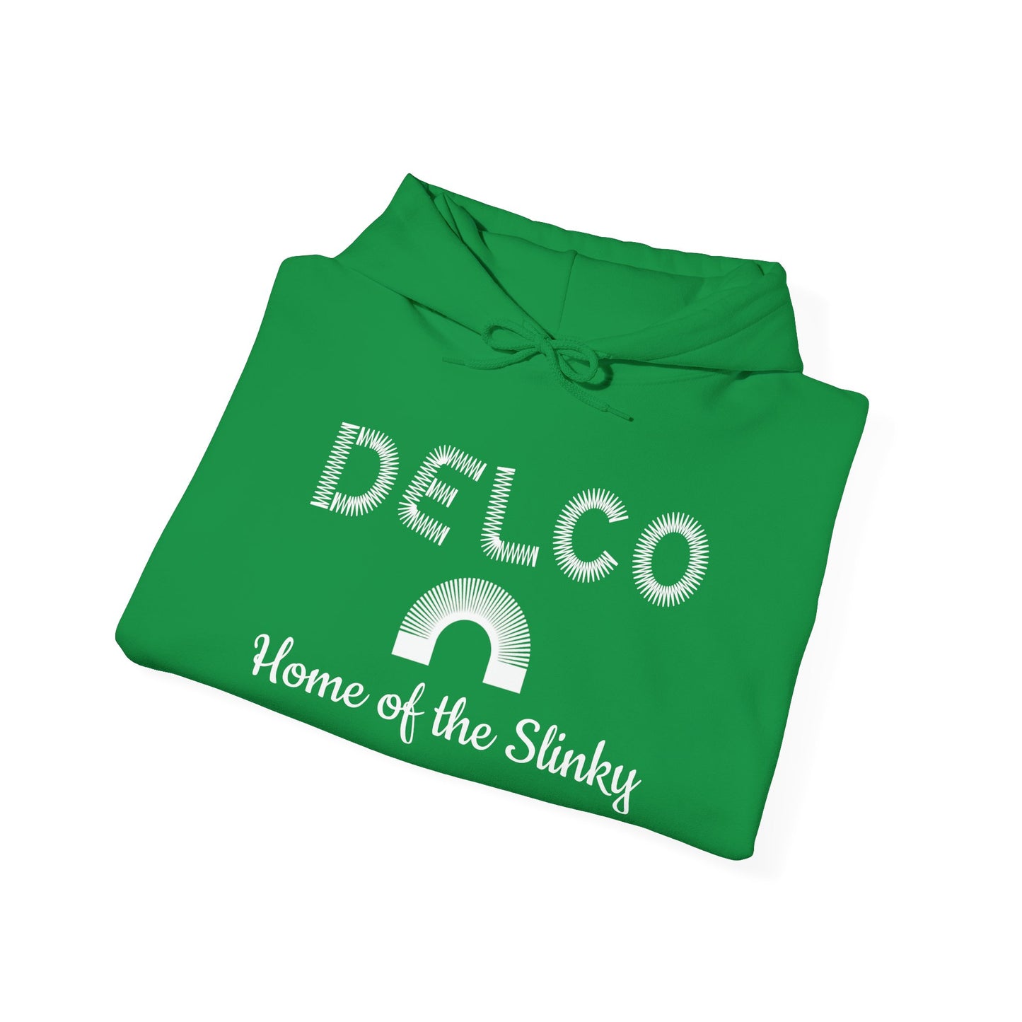 Slinky Delco Hoodie