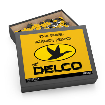Delco Puzzle (3 Sizes)