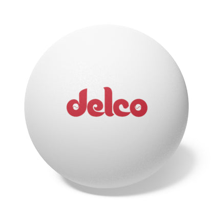 Ping Pong Balls, 6 pcs