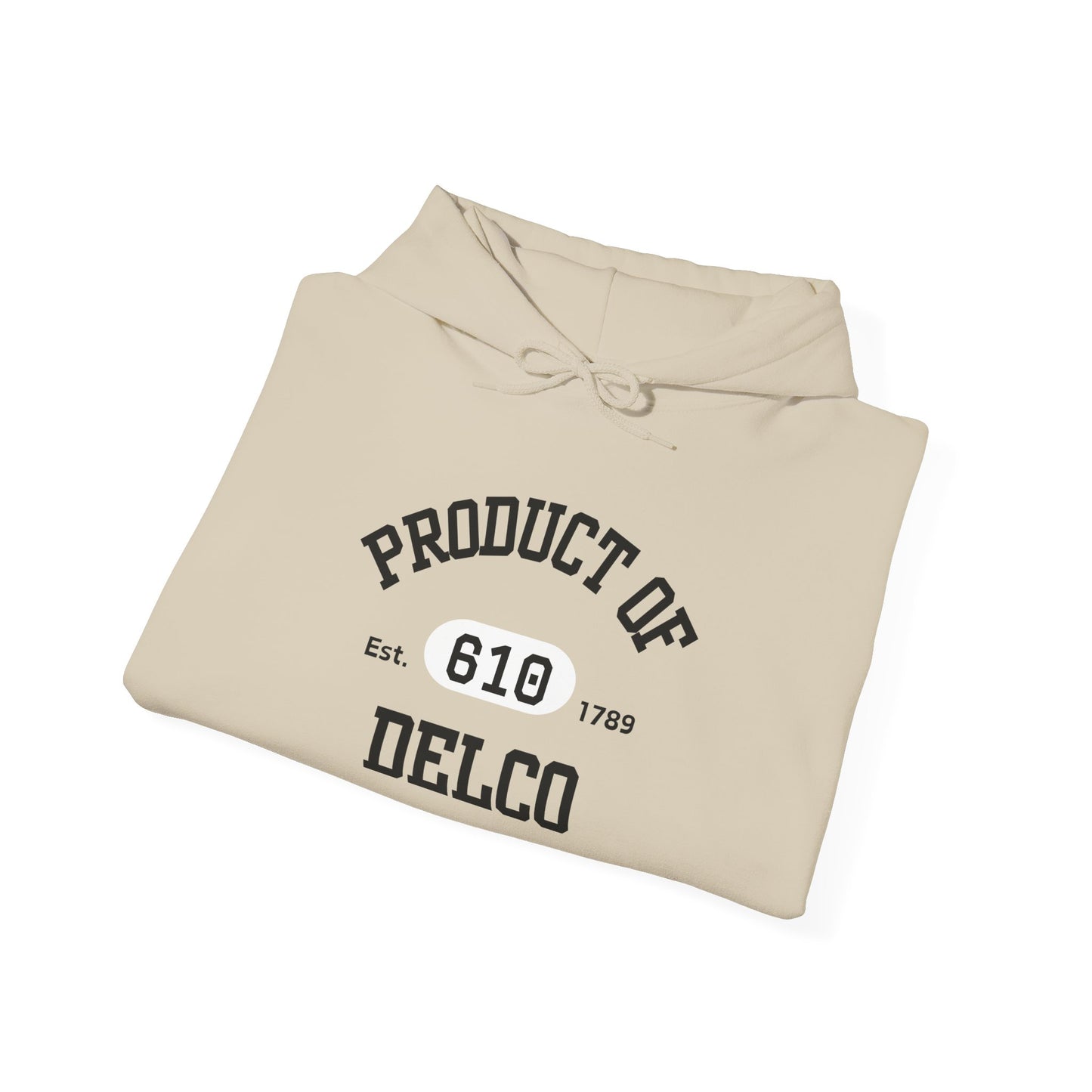 Product of Delco Hoodie