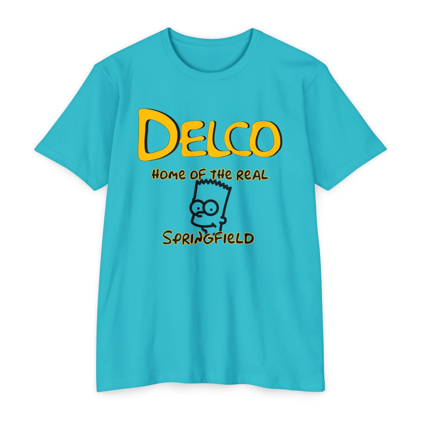 Simpsons Springfield CVC T-shirt