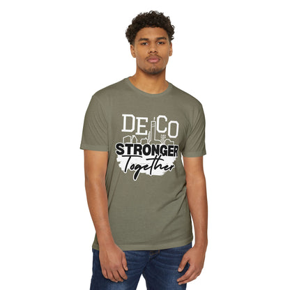 Stronger Together Delco CVC T-shirt