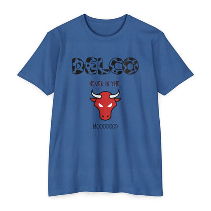Never in the Mooood CVC T-shirt