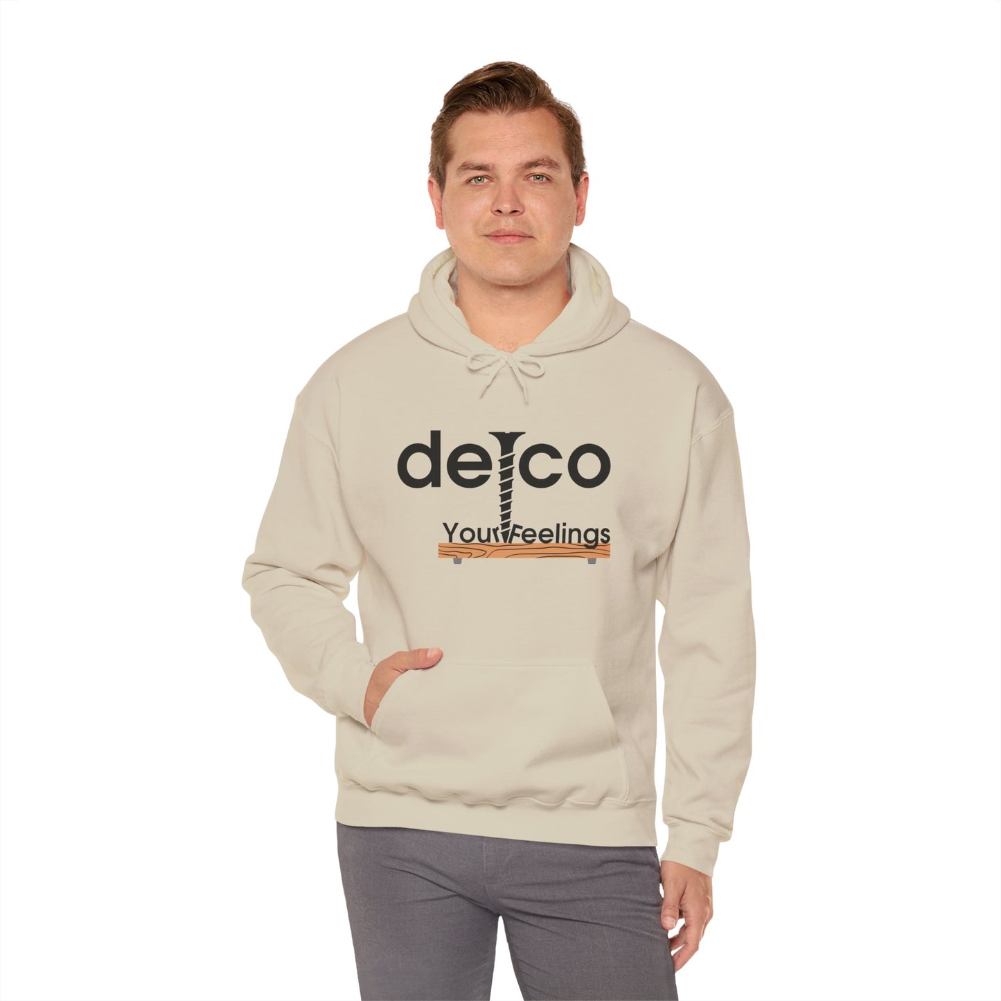 Screw Your Feelings Delco Hoodie