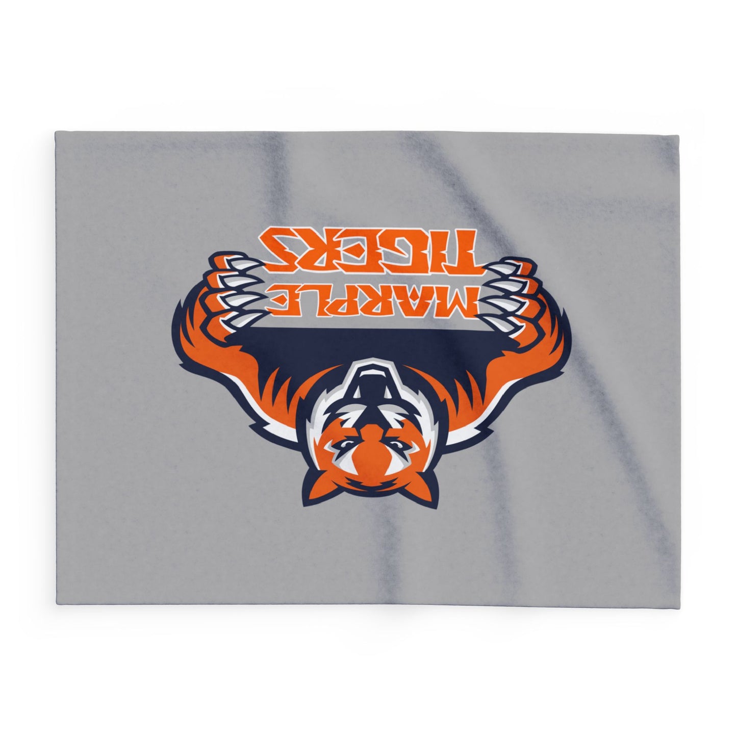 Marple Tigers Arctic Fleece Blanket