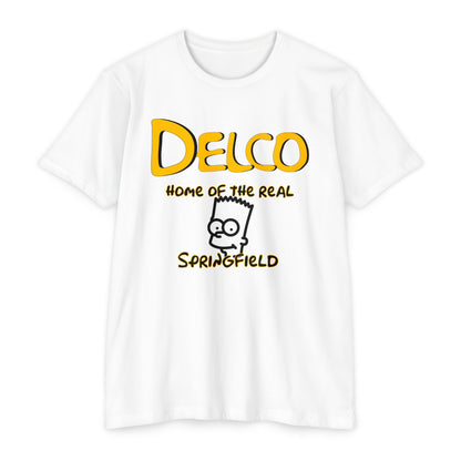 Simpsons Springfield CVC T-shirt