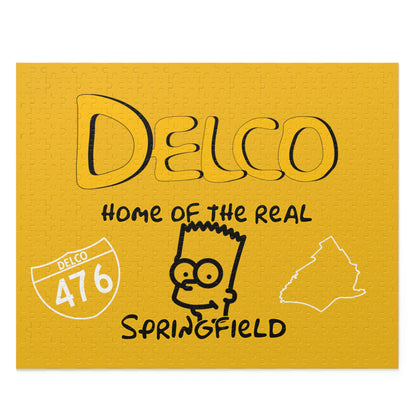Delco Puzzle (3 Sizes)