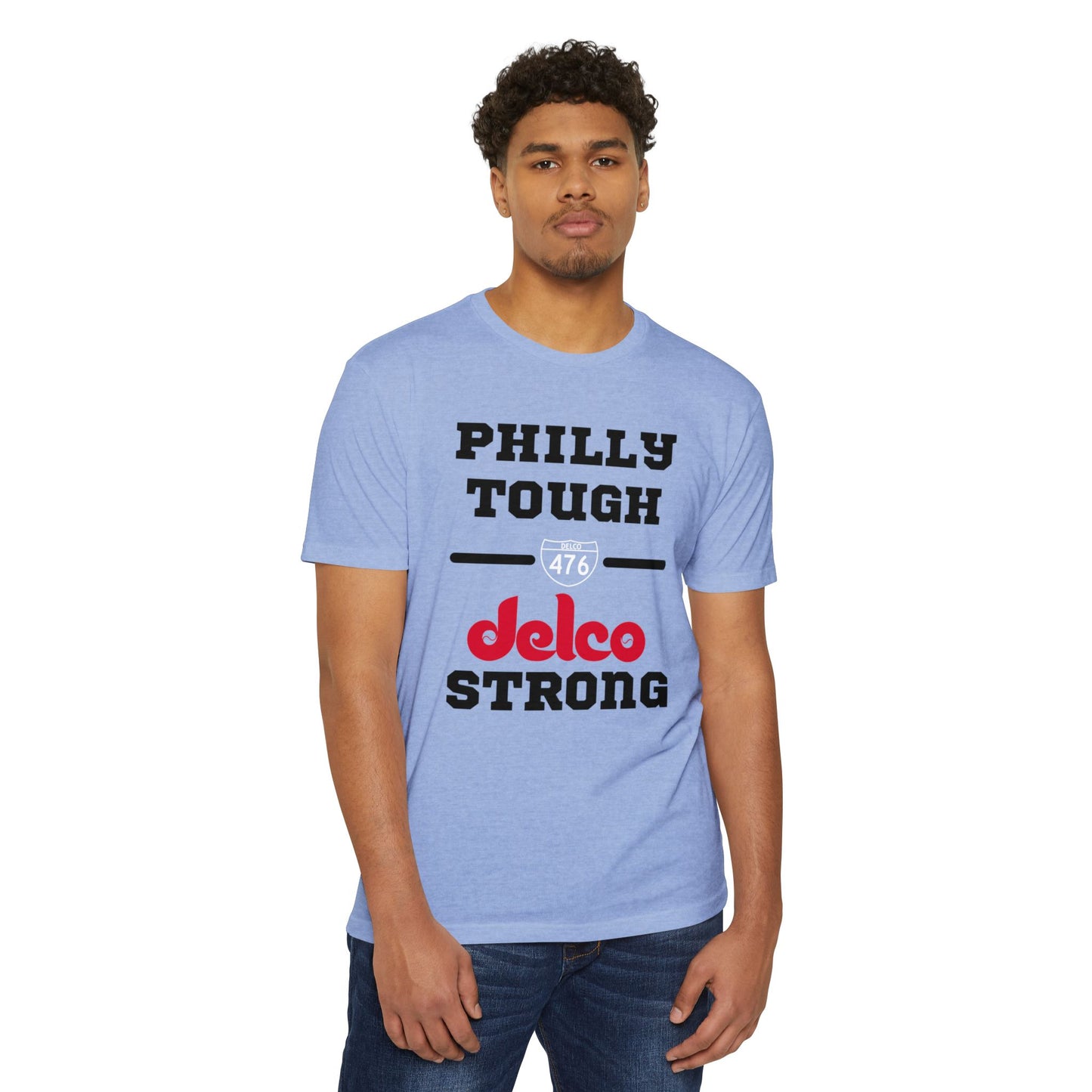 Philly Tough Delco CVC T-shirt