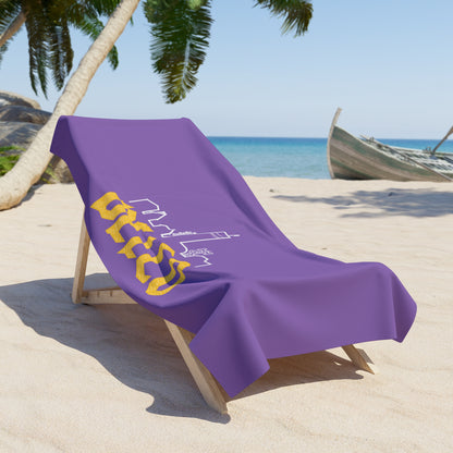 Darby Creek Beach Towel