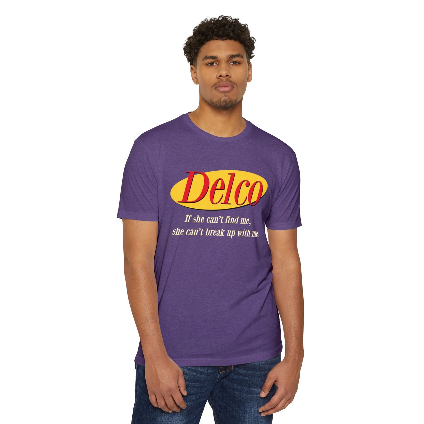 Seinfeld Delco CVC T-shirt