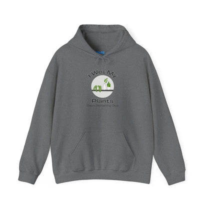 I Wet My Plants Delco Hoodie