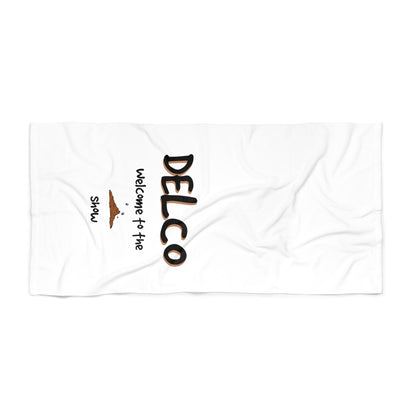Darby Creek Beach Towel