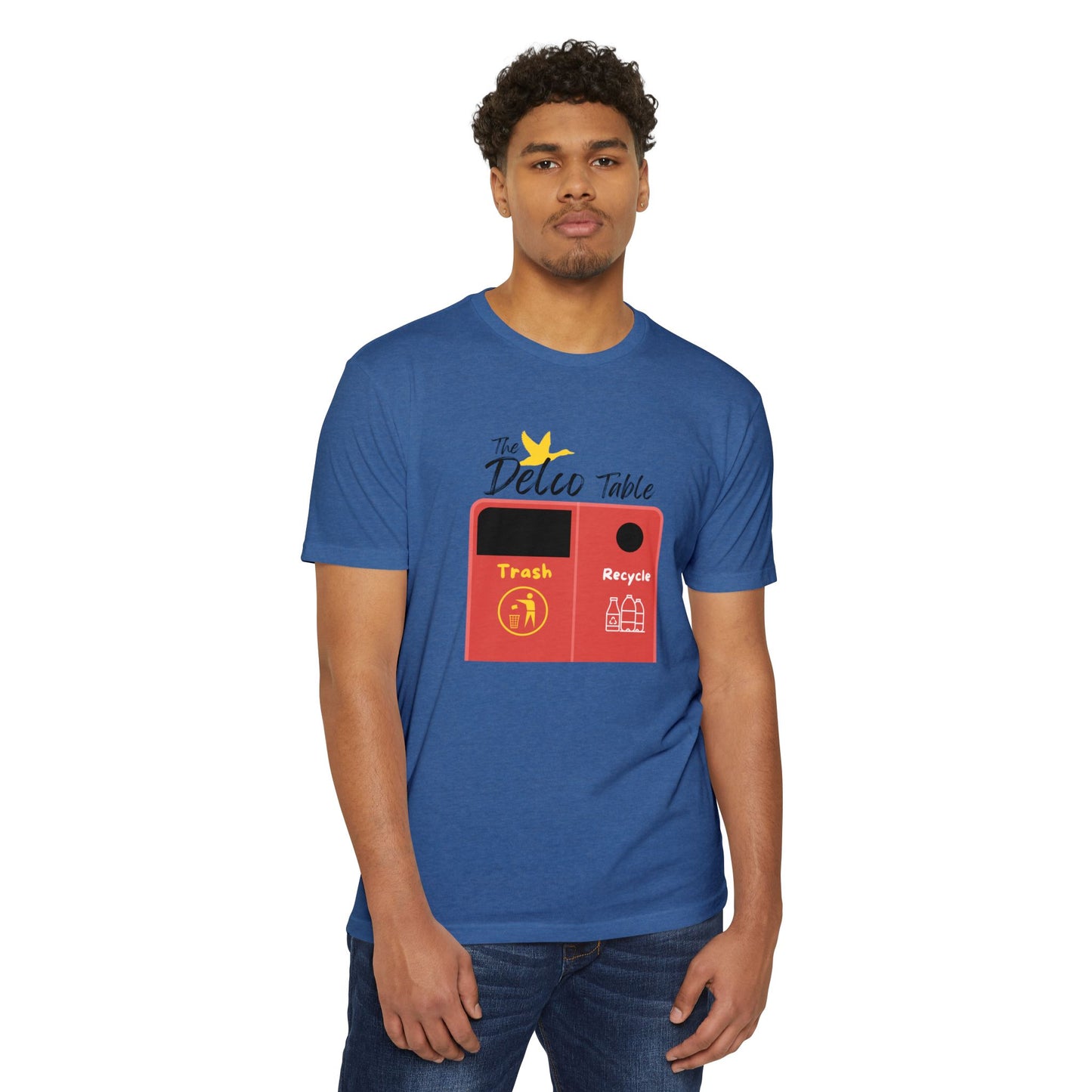Delco Table CVC T-shirt