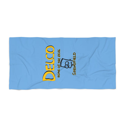 Darby Creek Beach Towel