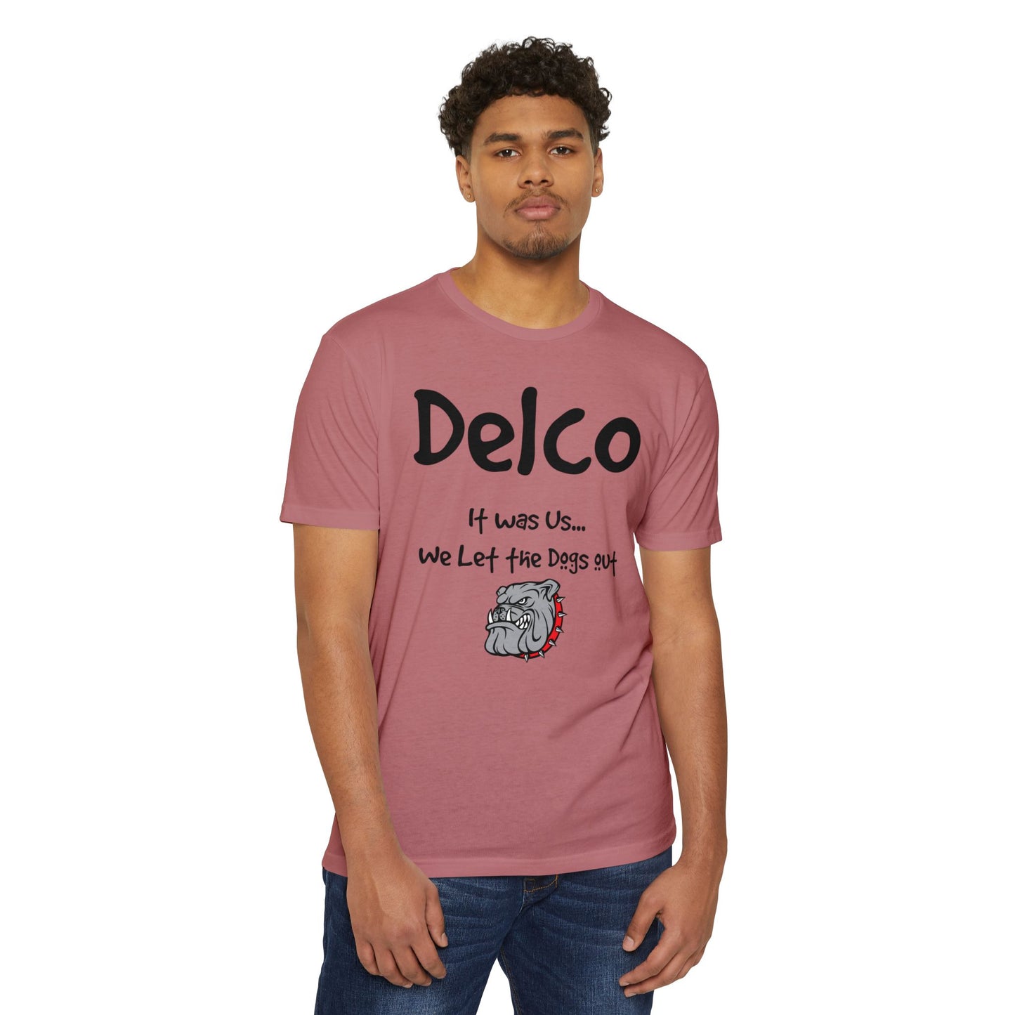 We Let the Dog's Out CVC T-shirt