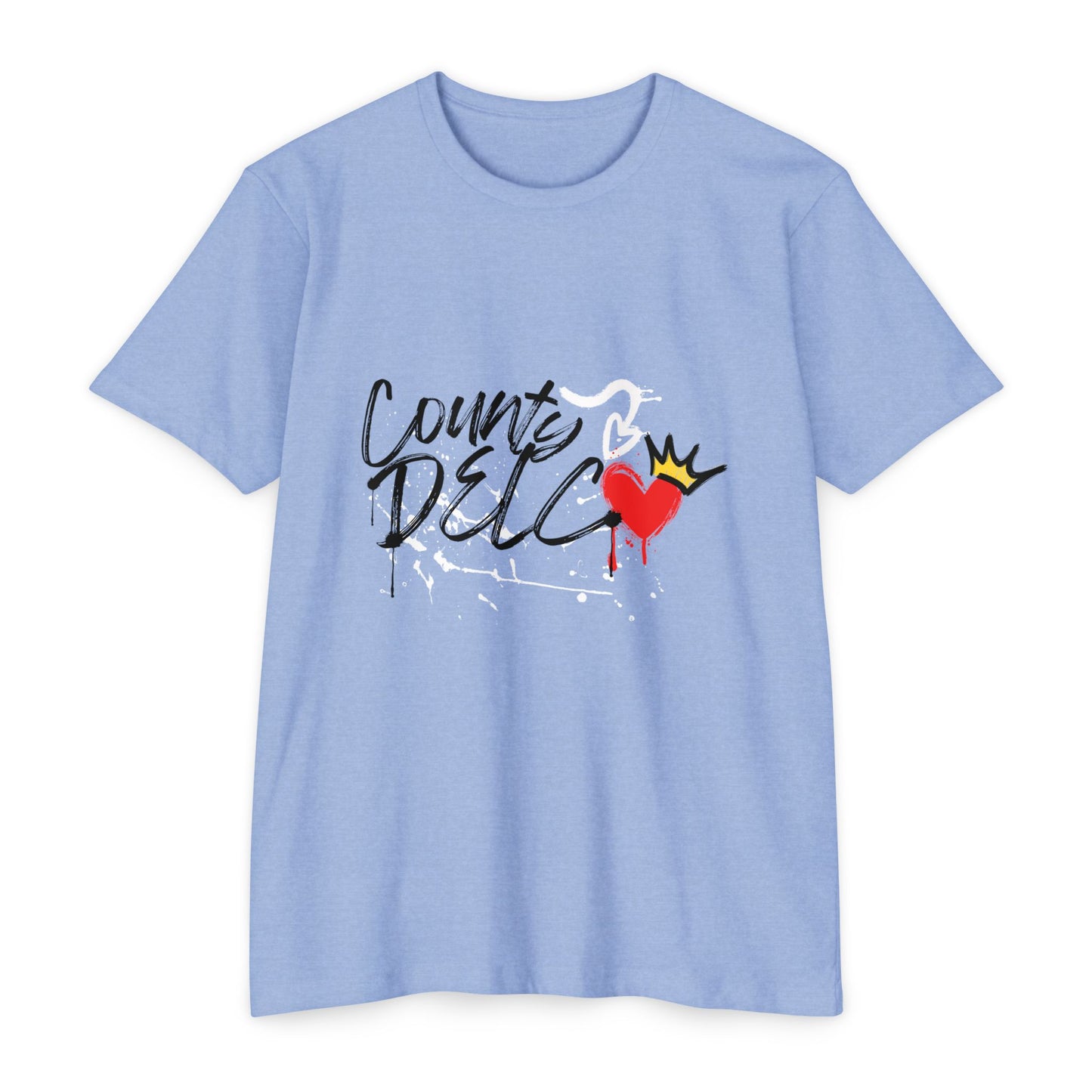Graffiti Delco CVC T-shirt