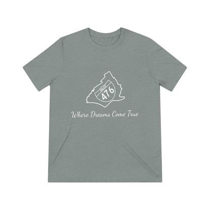 Unisex Triblend Tee
