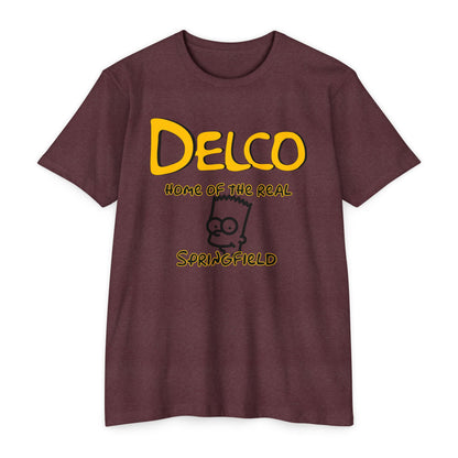 Simpsons Springfield CVC T-shirt