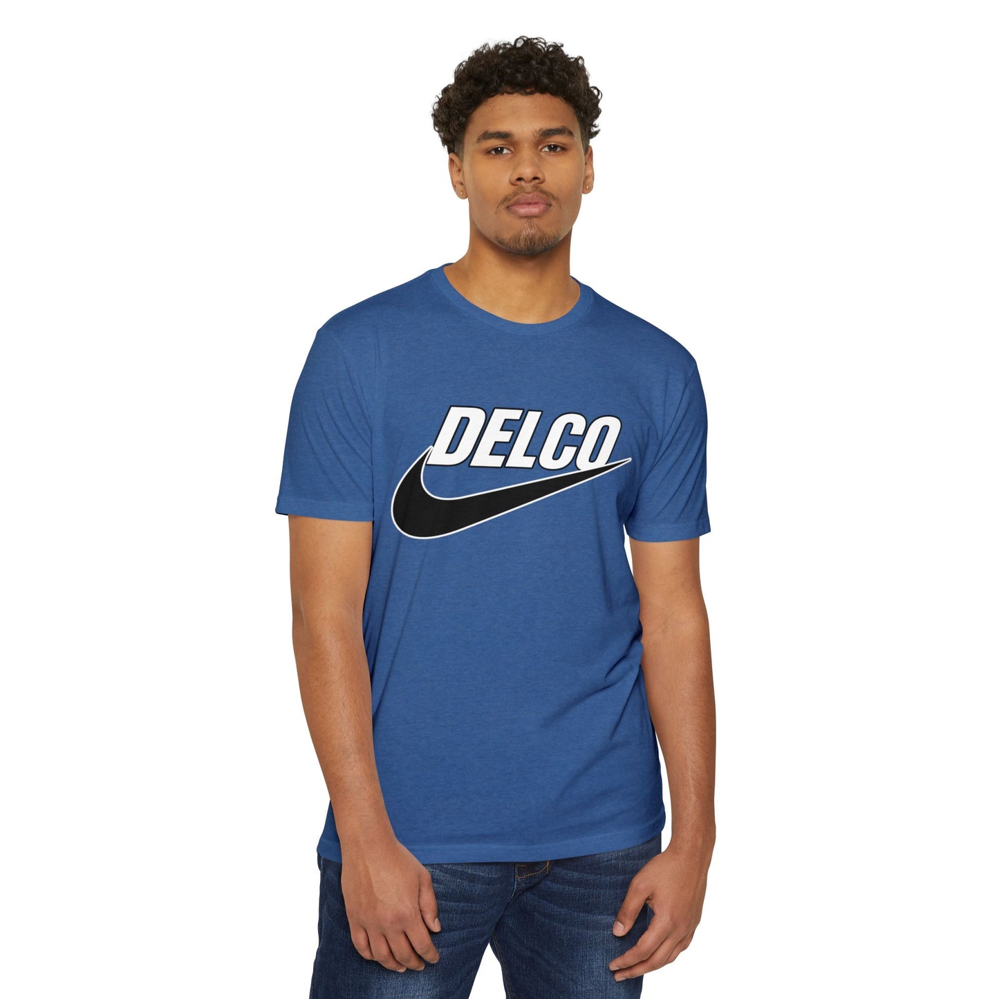 Just Do It Delco CVC T-shirt