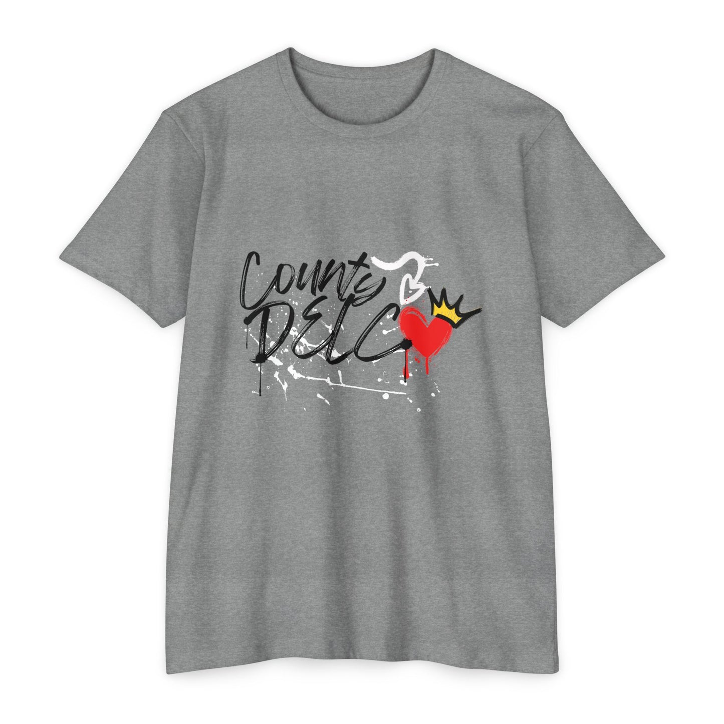 Graffiti Delco CVC T-shirt