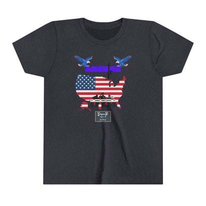 Grey 8, Ridley YOUTH tshirt