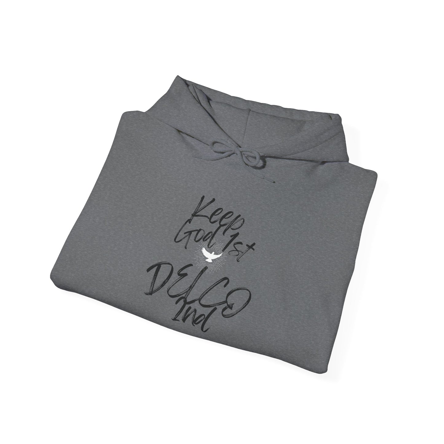God First Delco Hoodie