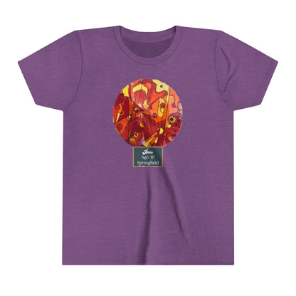 Anna, 10 Springfield YOUTH tshirt