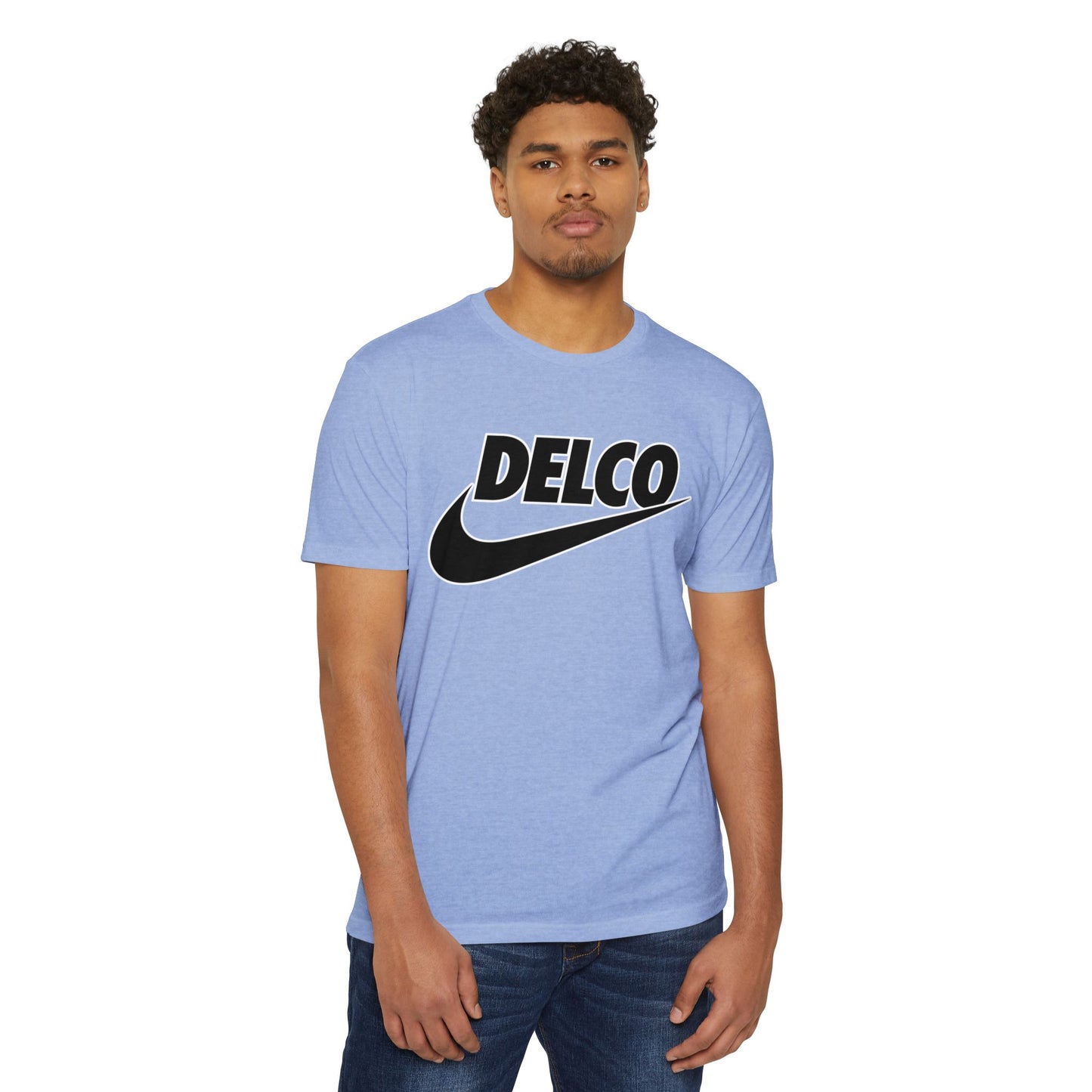 Just Do it Delco CVC T-shirt