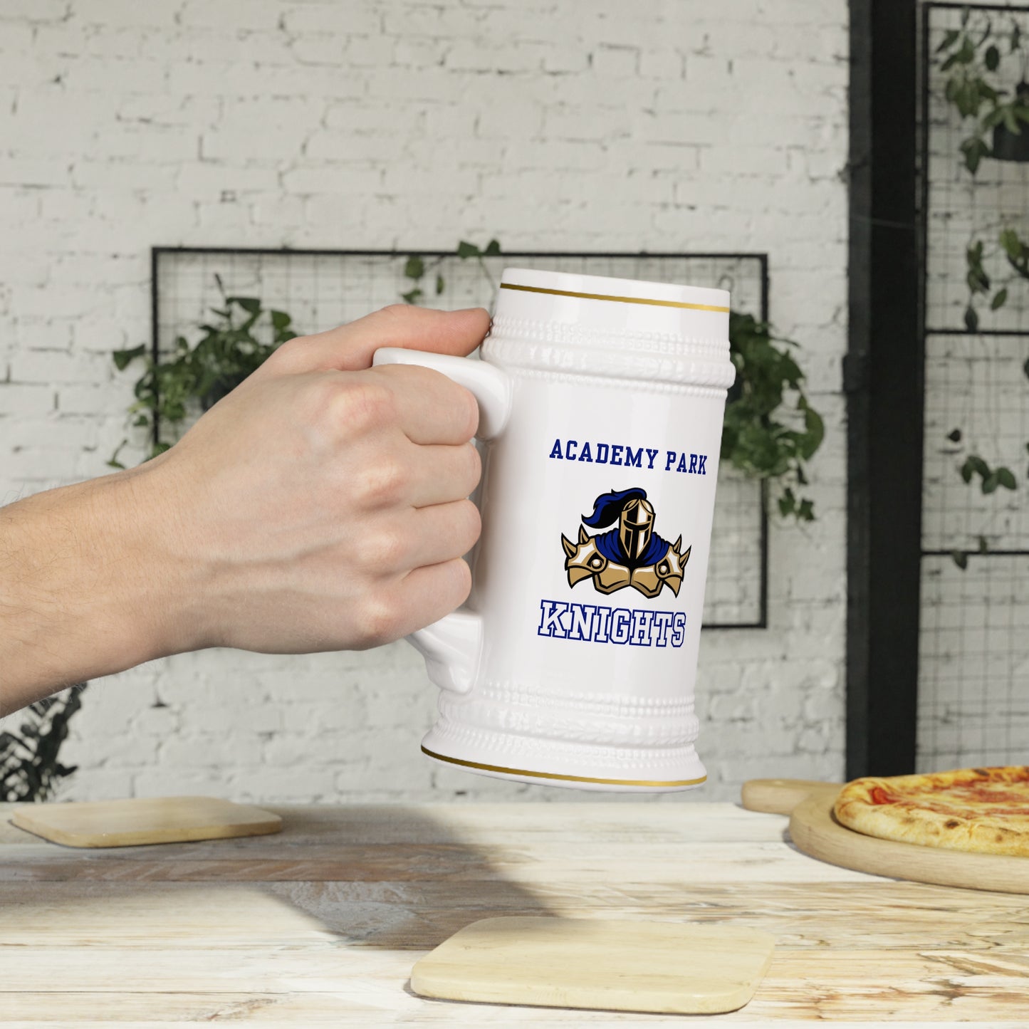 Academy Park Knights Stein Mug
