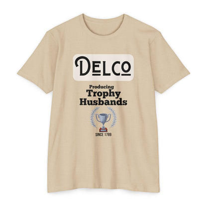 Trophy Husband CVC T-shirt