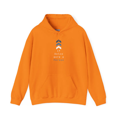 If Delco Were a Person Hoodie