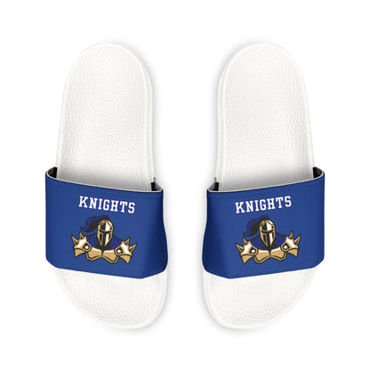 Academy Park Knights Removable-Strap Slides