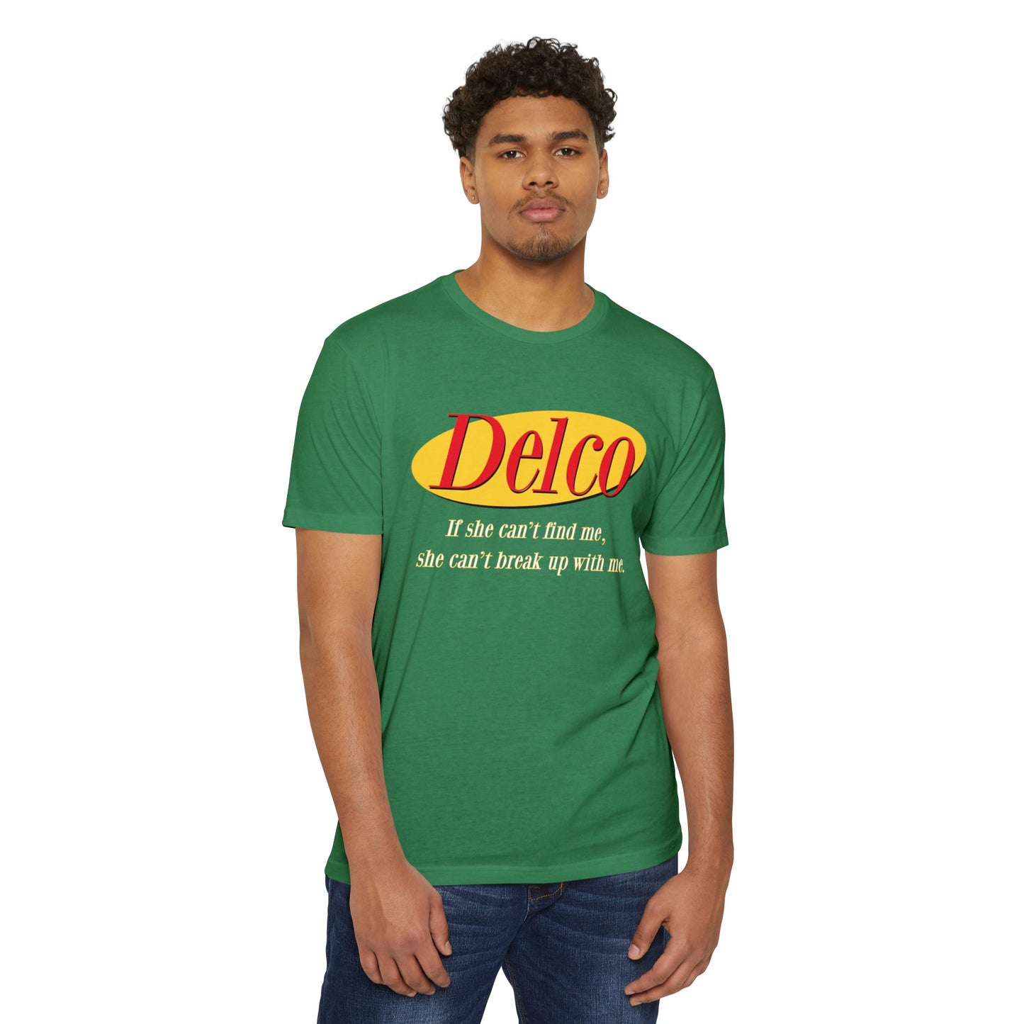 Seinfeld Delco CVC T-shirt