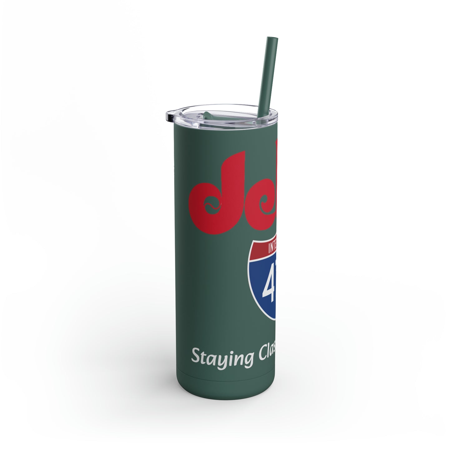 Delco Sippy Straw Tumbler, 20oz