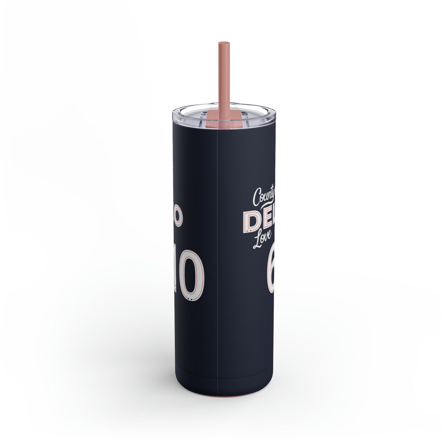 Delco Sippy Straw Tumbler, 20oz