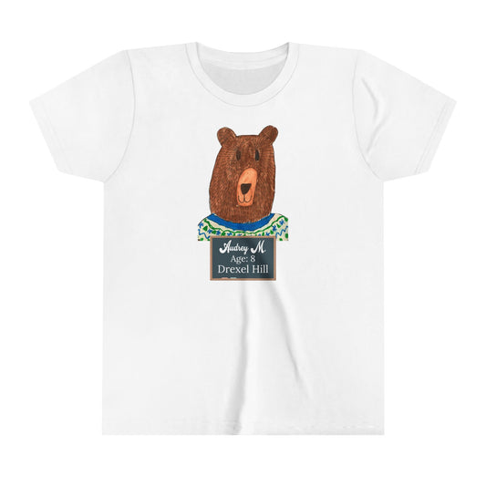 Audrey M, 8 YOUTH tshirt