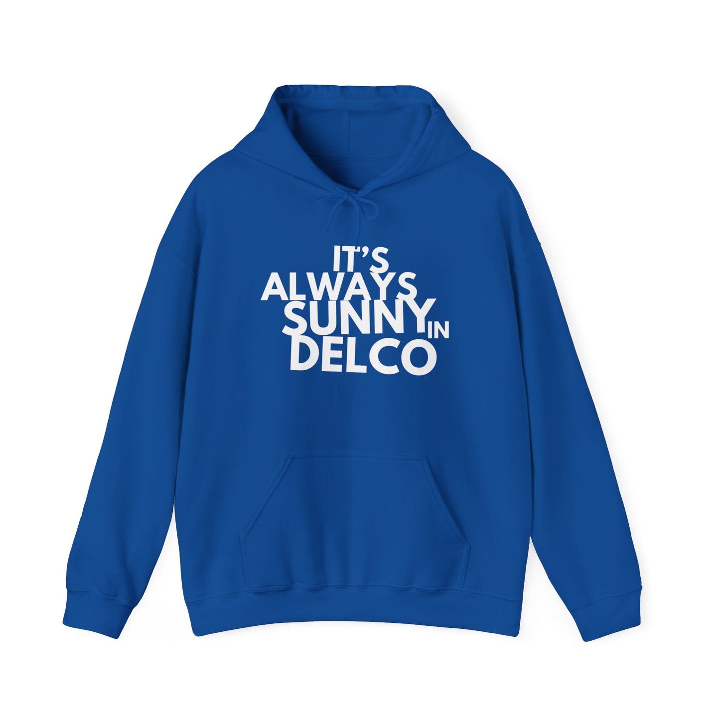 Always Sunny in Delco Hoodie