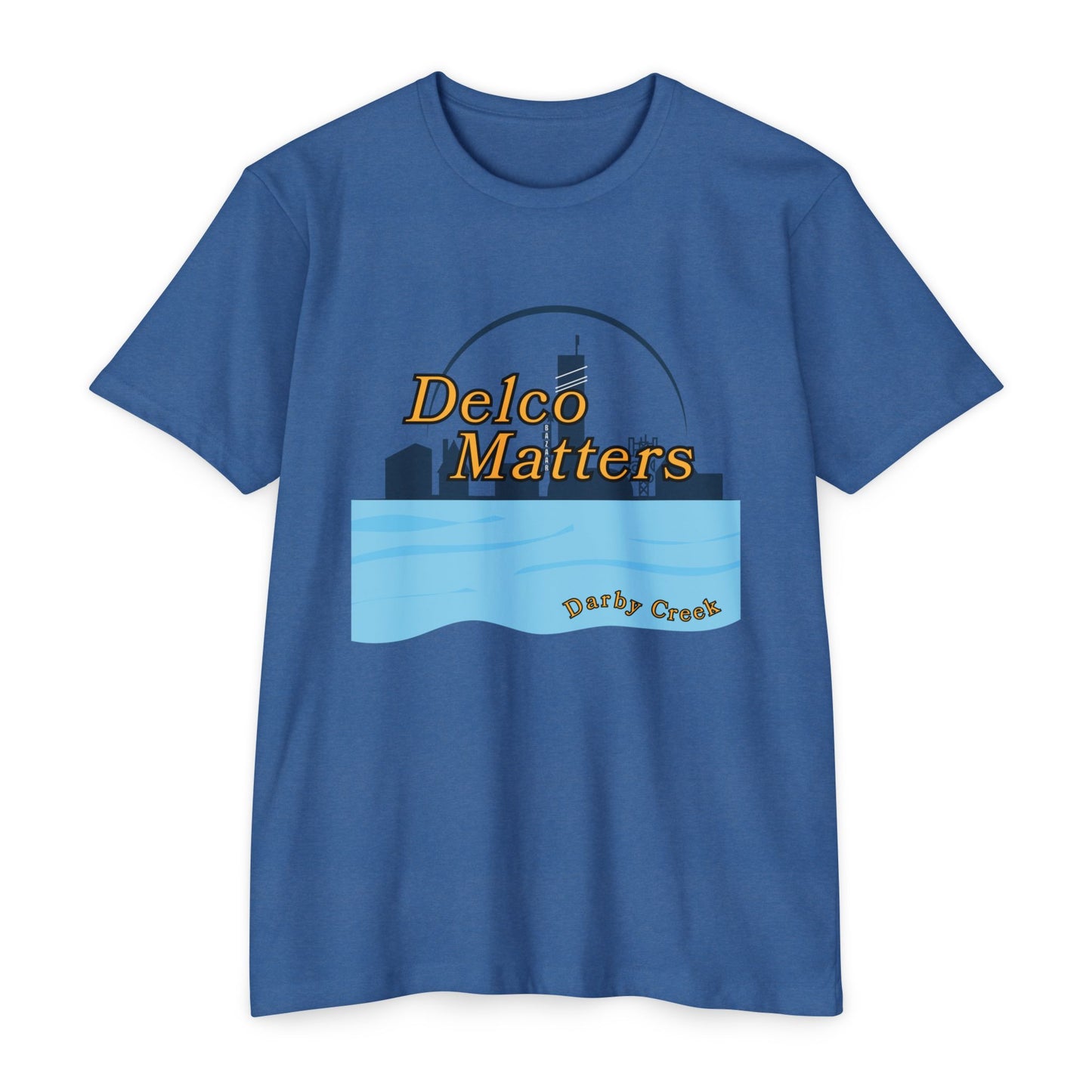 Family Matters Delco CVC T-shirt