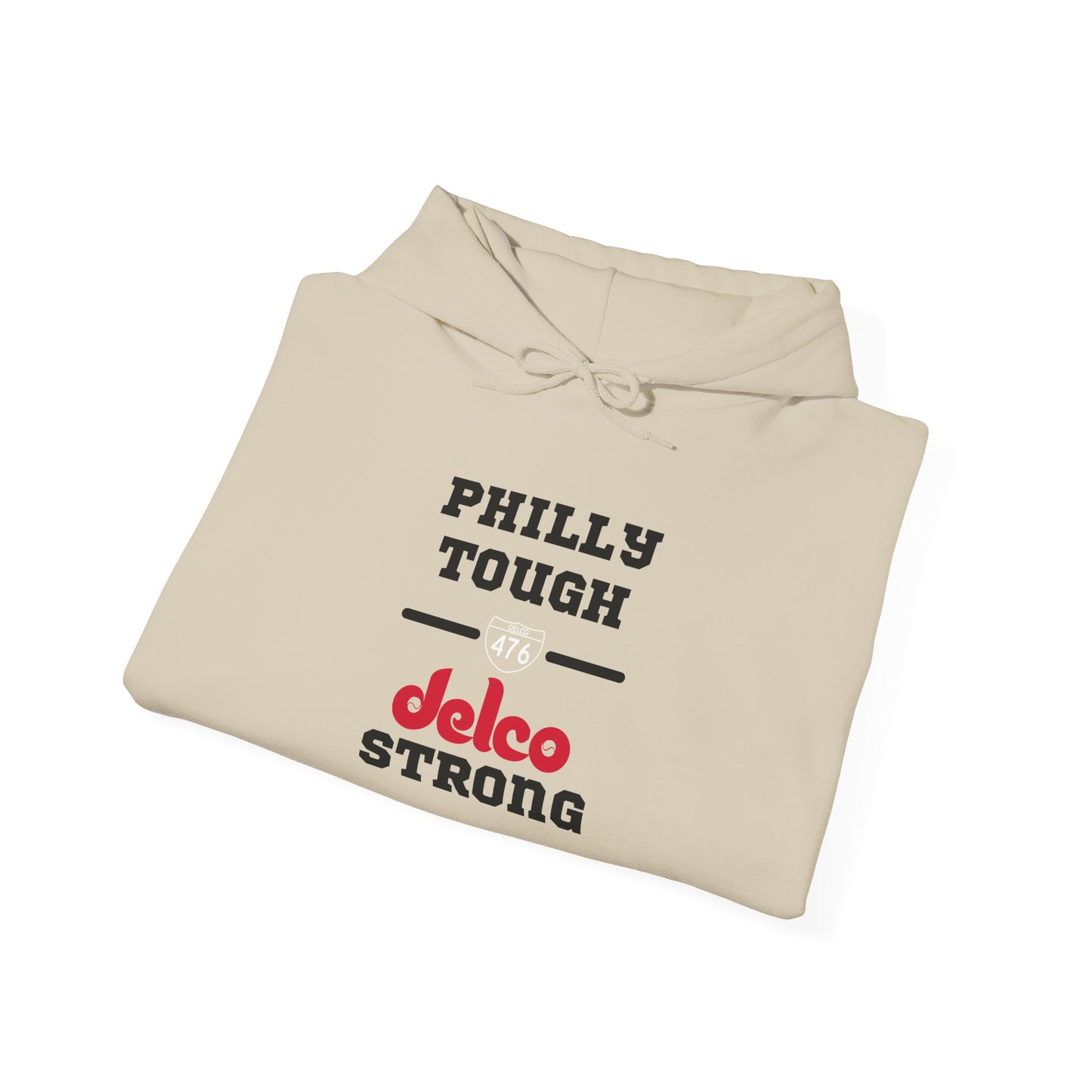 Philly Tough Delco Hoodie