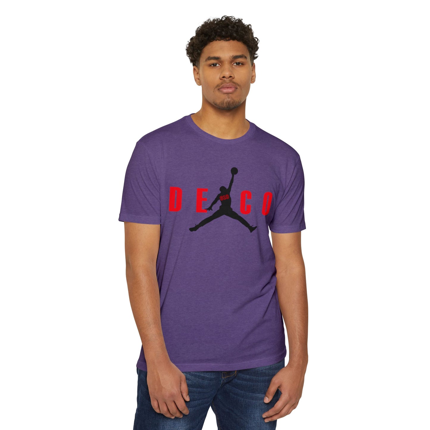 AJ Delco CVC T-shirt