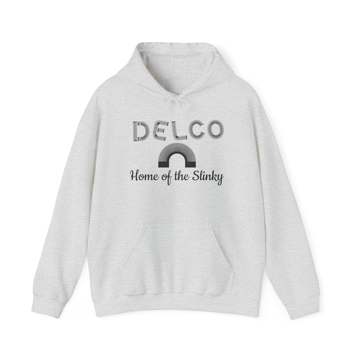 Home of the Slinky Hoodie