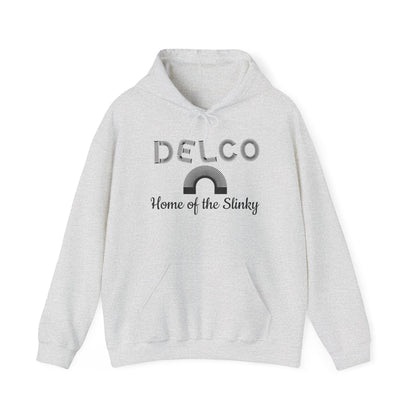 Home of the Slinky Hoodie