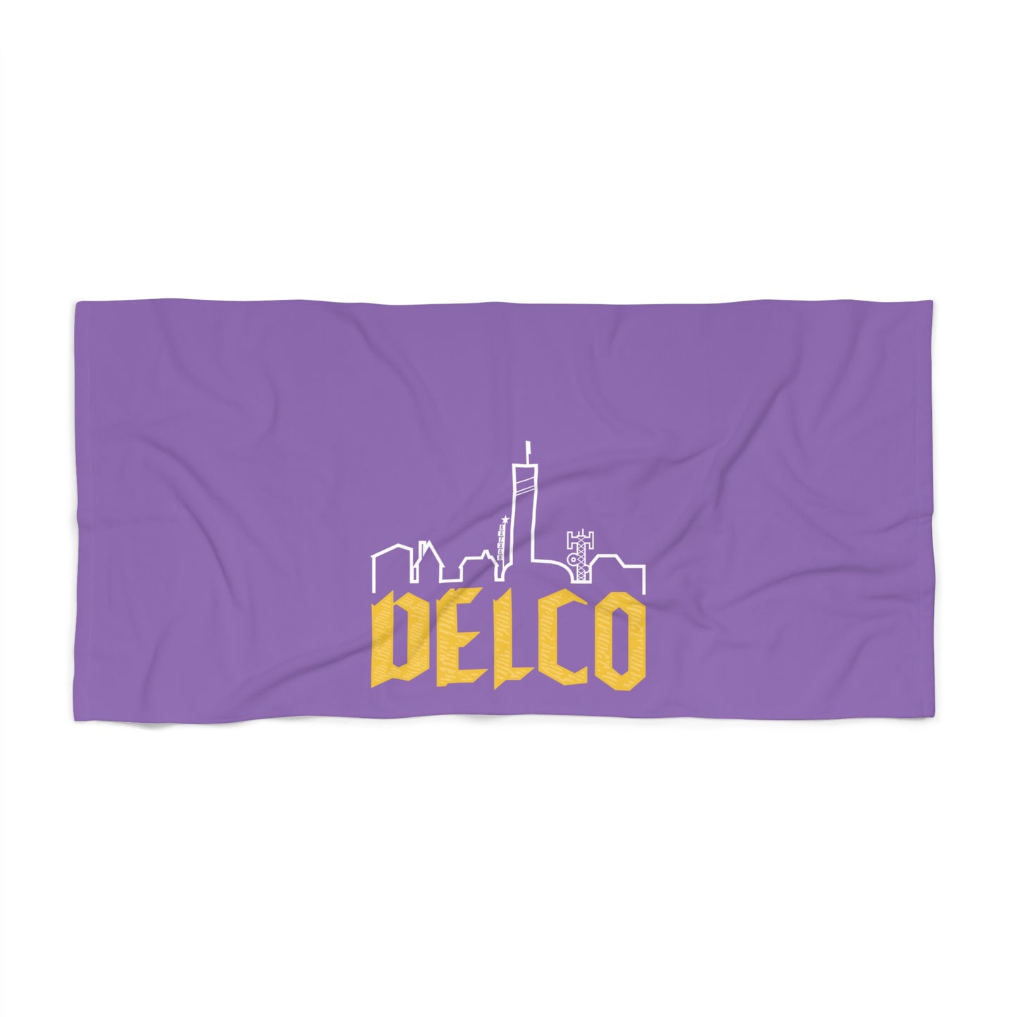 Darby Creek Beach Towel